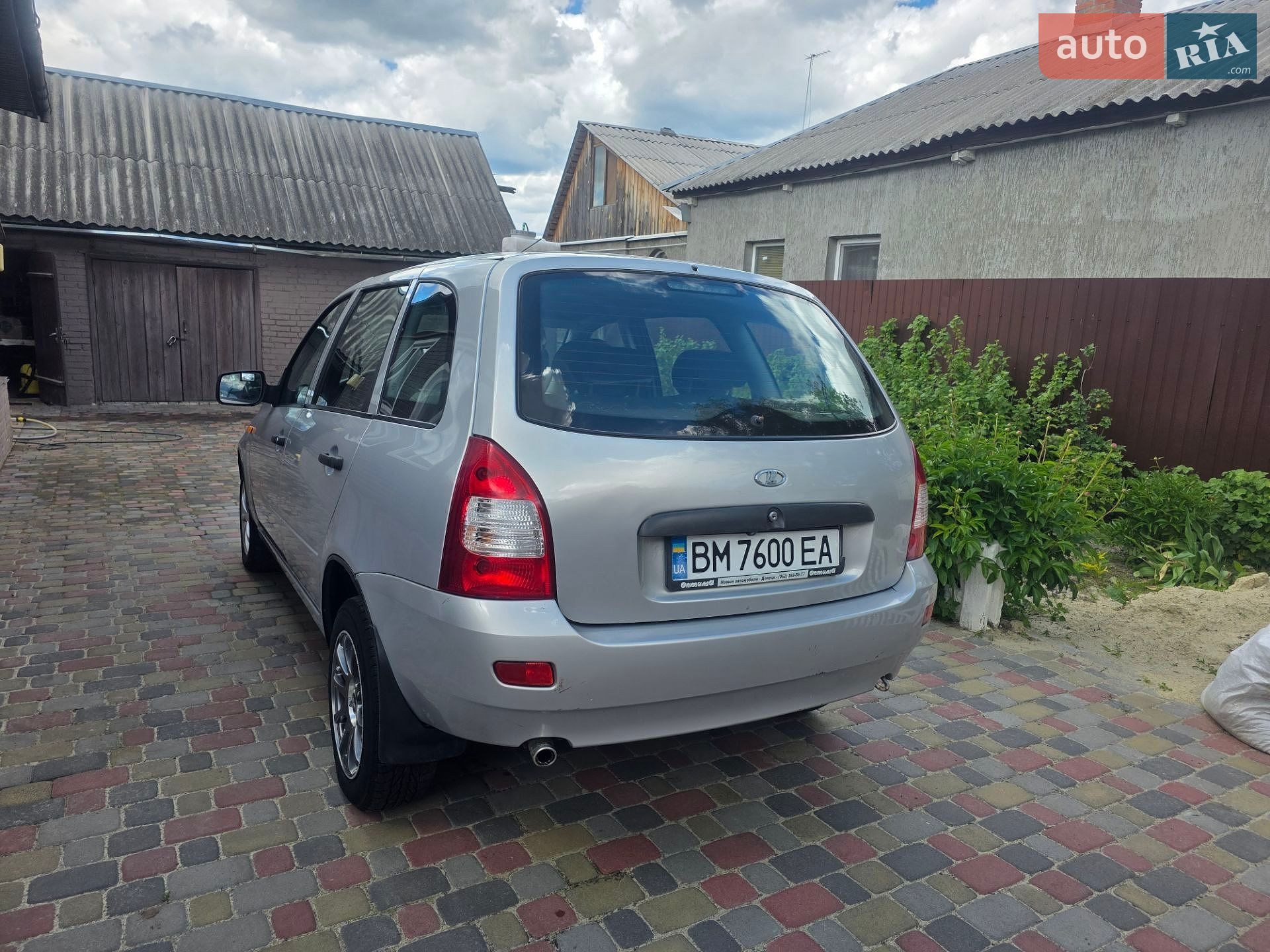 ВАЗ / Lada 1117 Калина 2011 VIN XTA111740C0169140 фото оголошення 5 з 18