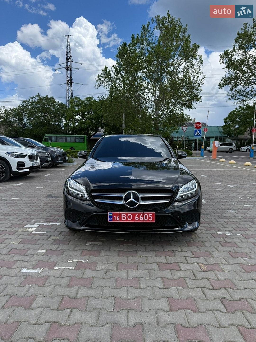 Mercedes-Benz C-Class 2018 VIN WDDWF1EBXKR447979 фото оголошення 3 з 34