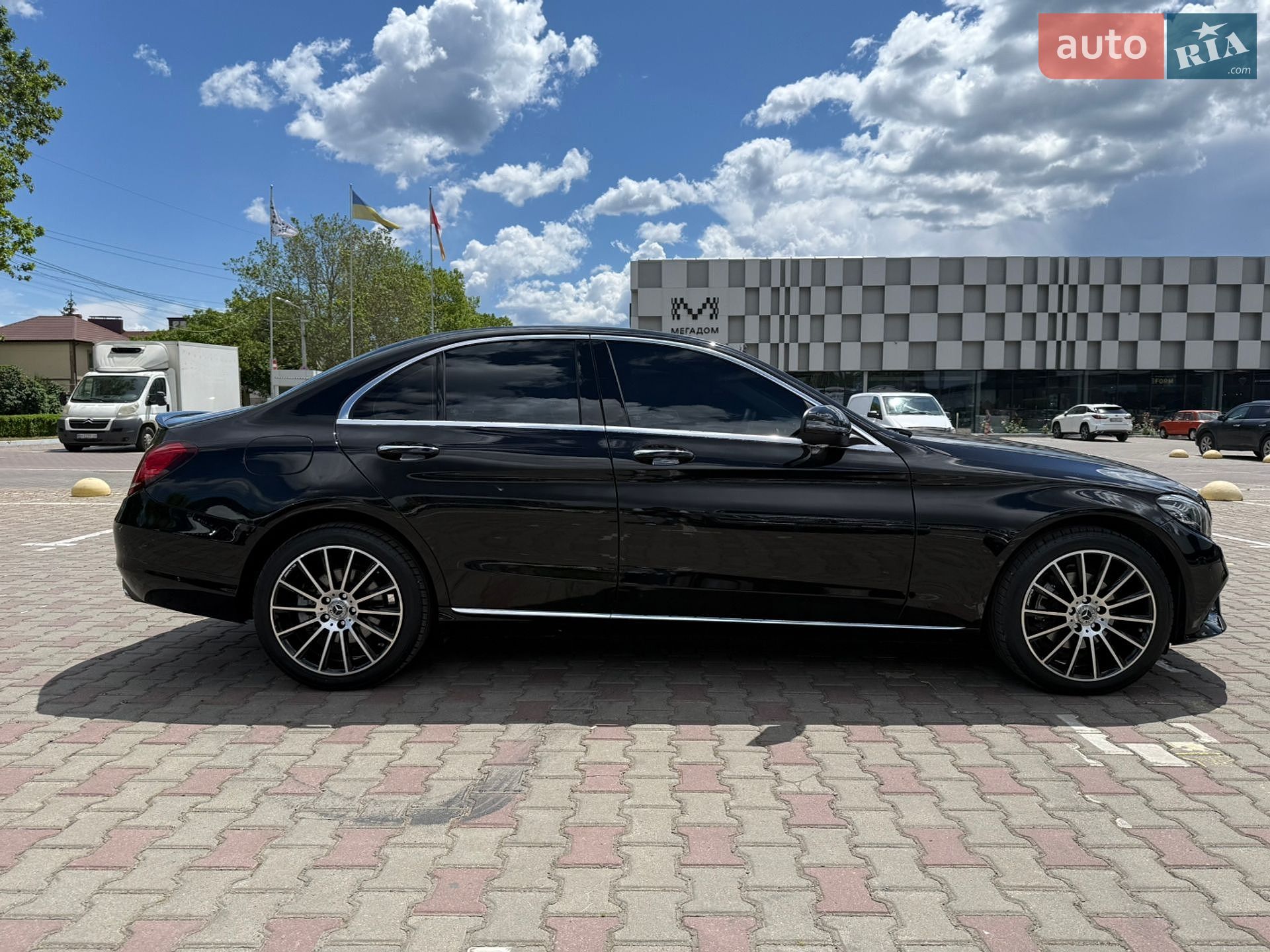 Mercedes-Benz C-Class 2018 VIN WDDWF1EBXKR447979 фото оголошення 6 з 34