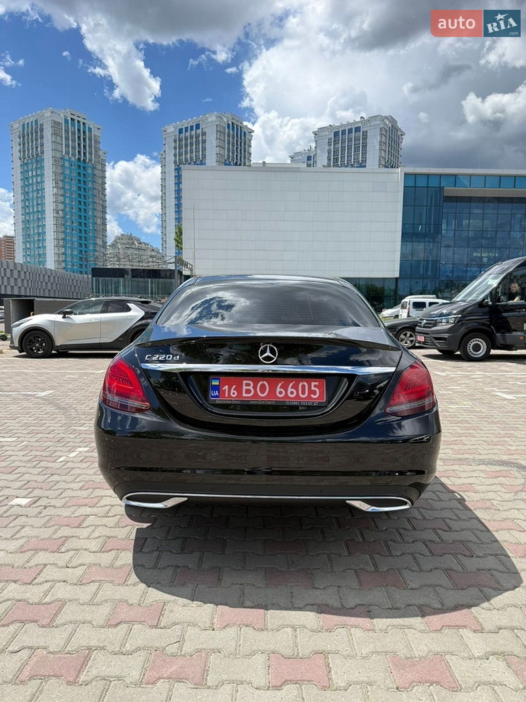 Mercedes-Benz C-Class 2018 VIN WDDWF1EBXKR447979 фото оголошення 8 з 34