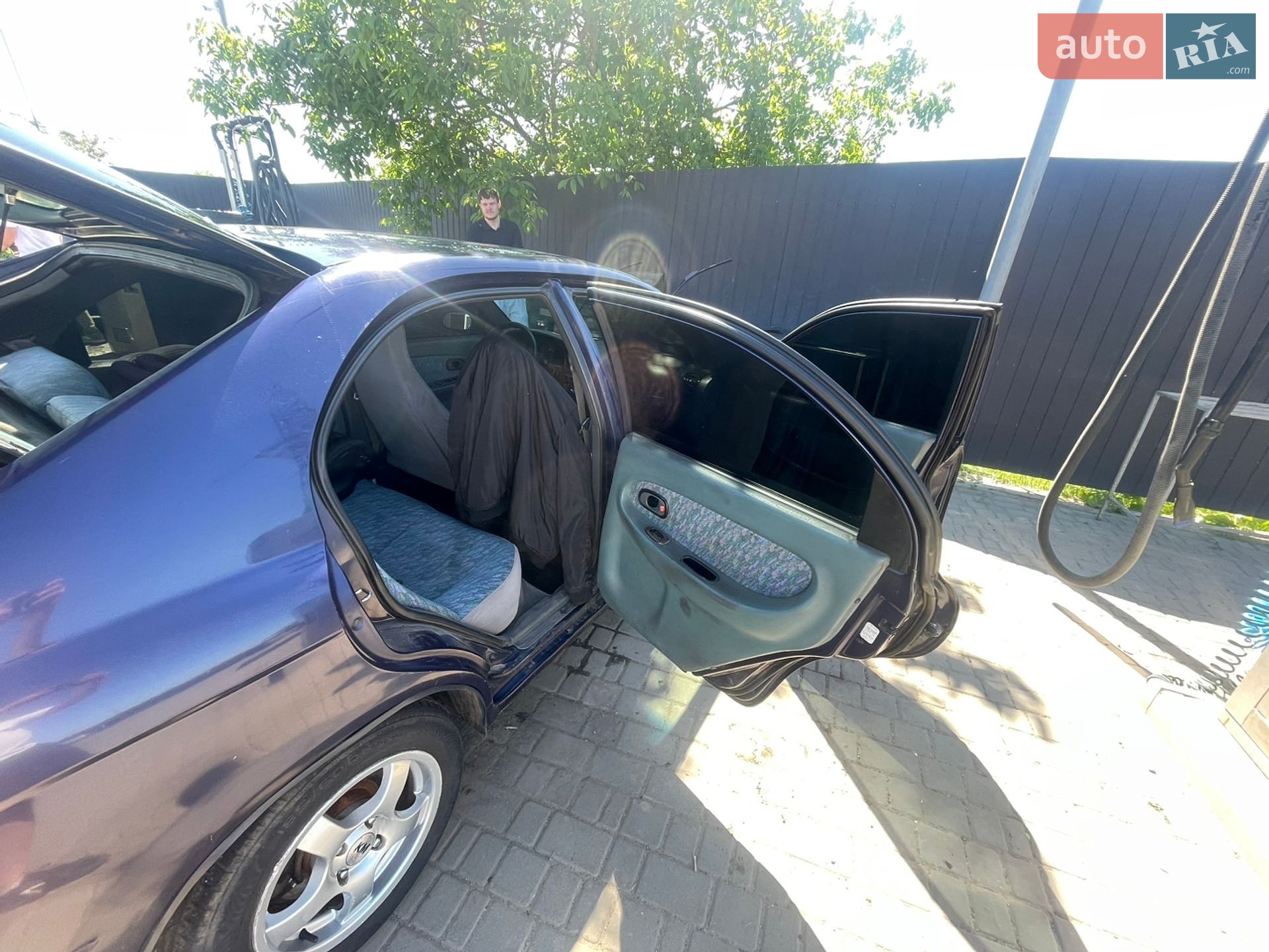 Kia Shuma 2000 VIN KNEFB2422Y5426400 фото оголошення 5 з 7