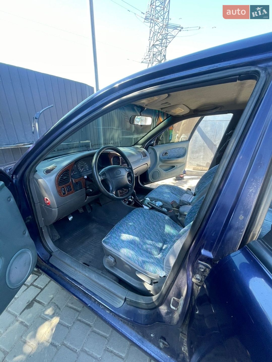 Kia Shuma 2000 VIN KNEFB2422Y5426400 фото оголошення 6 з 7