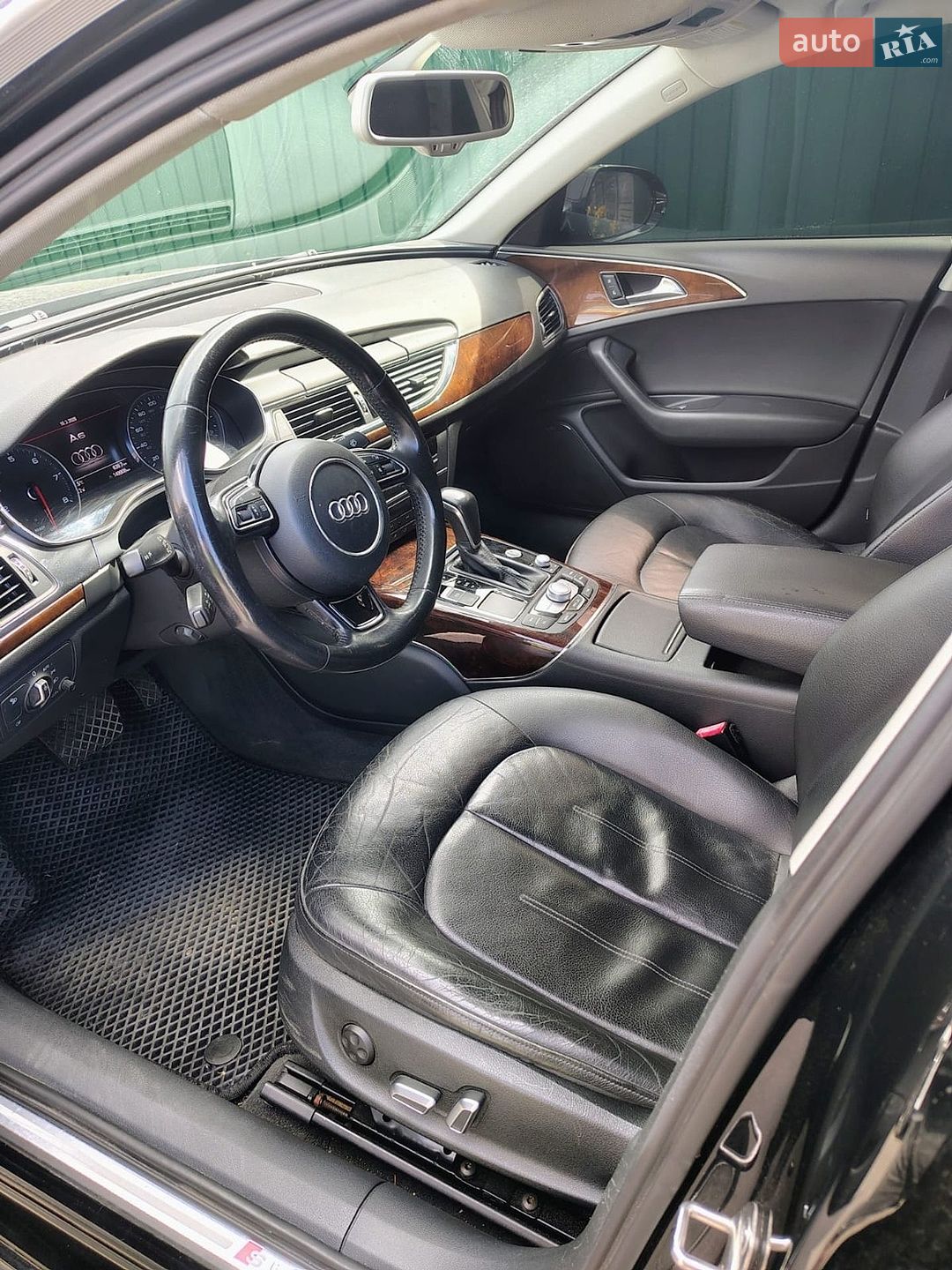 Audi A6 2016 VIN WAUD8AFC0HN046456 фото оголошення 3 з 4