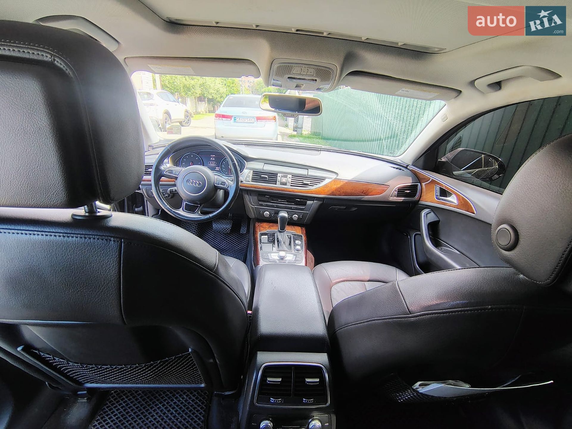 Audi A6 2016 VIN WAUD8AFC0HN046456 фото оголошення 4 з 4