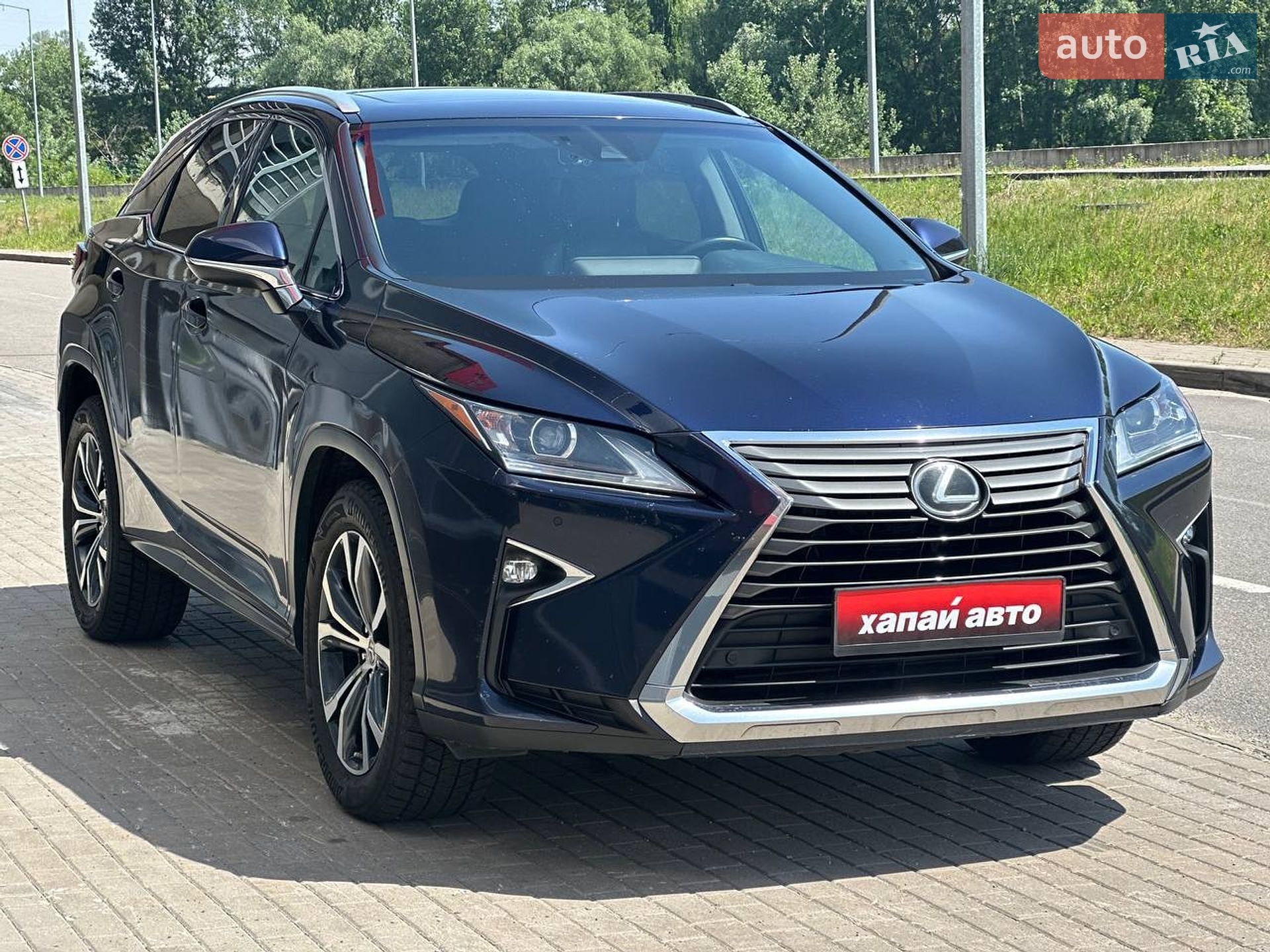 Lexus RX 2017 VIN 2T2BZMCA7HC099729 фото оголошення 3 з 20