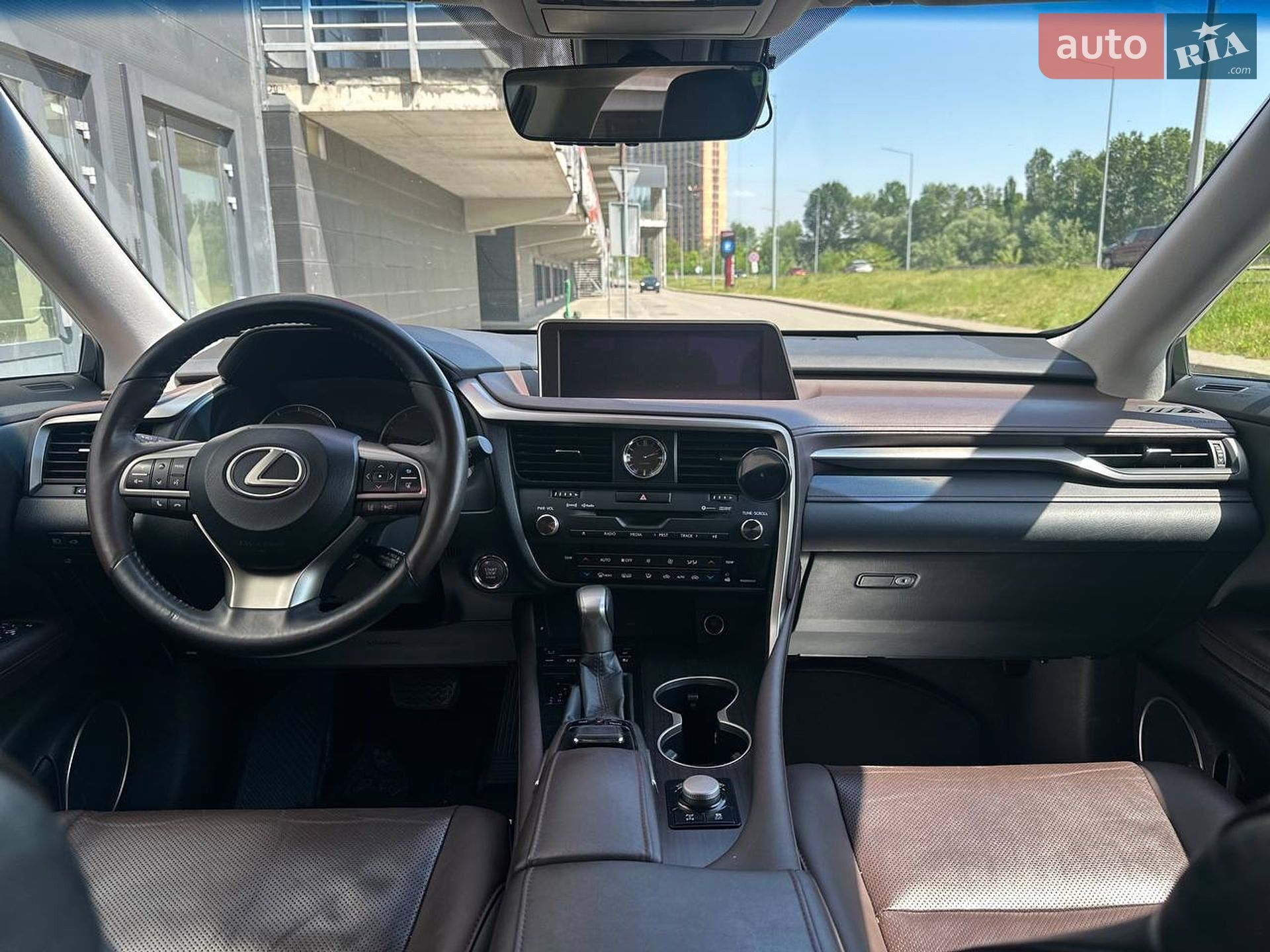 Lexus RX 2017 VIN 2T2BZMCA7HC099729 фото оголошення 14 з 20