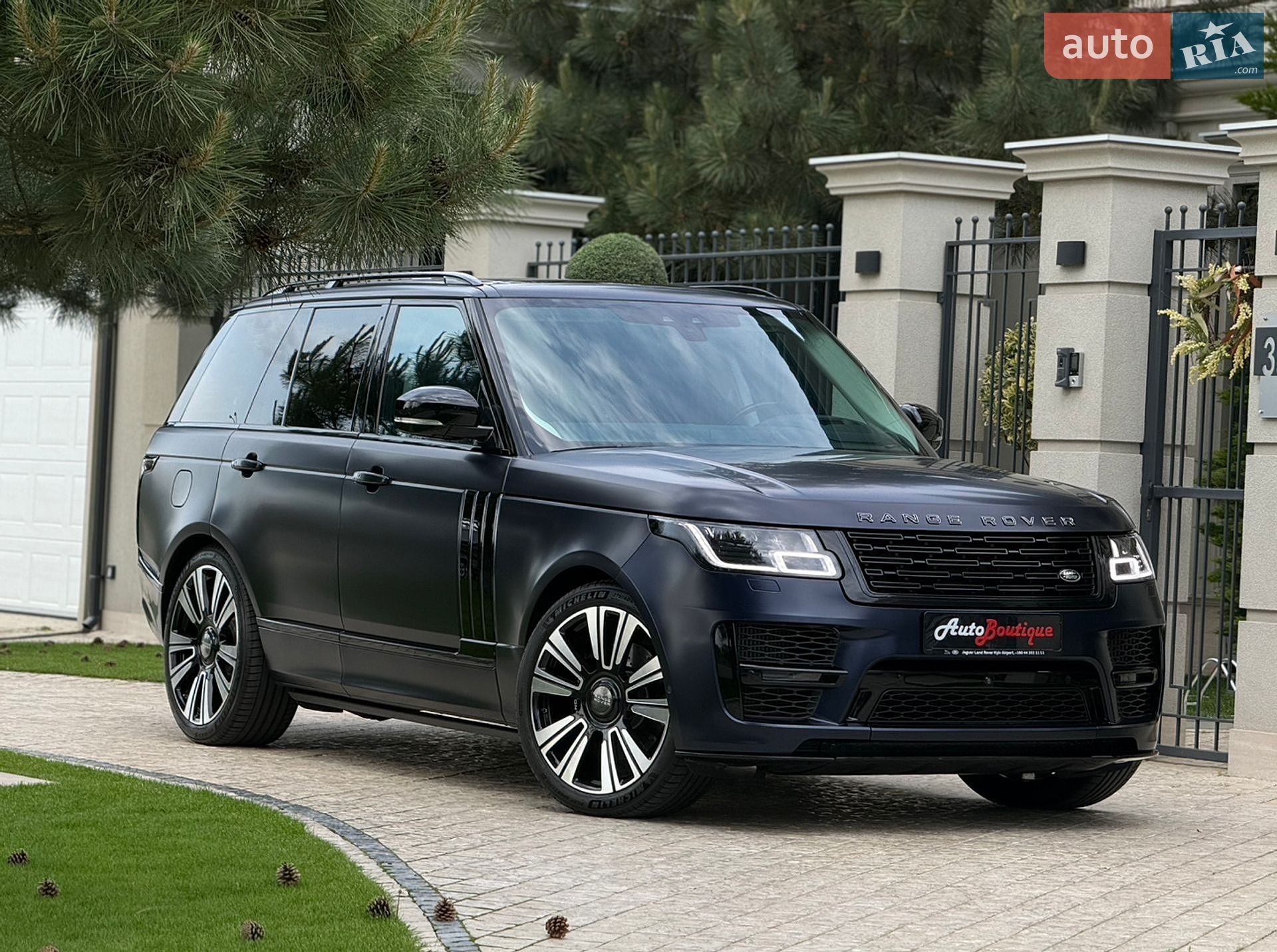 Land Rover Range Rover 2019 VIN SALGA2BJ2LA573003 фото оголошення 5 з 71
