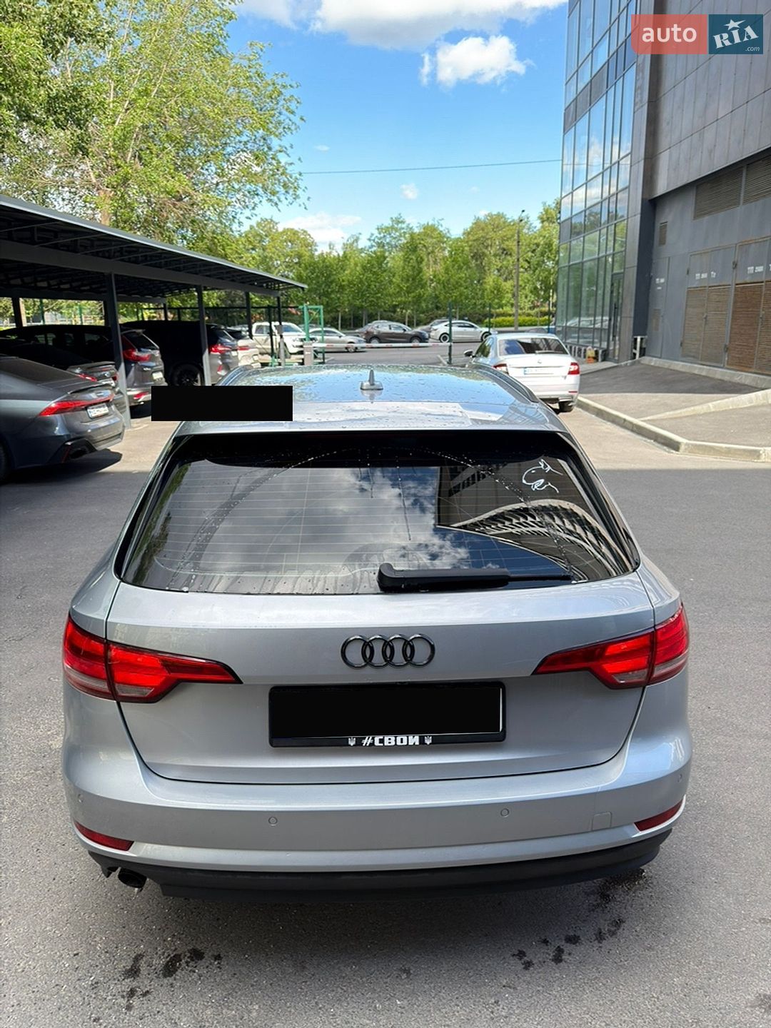 Audi A4 2016 VIN WAUZZZF41HA067432 фото оголошення 9 з 16