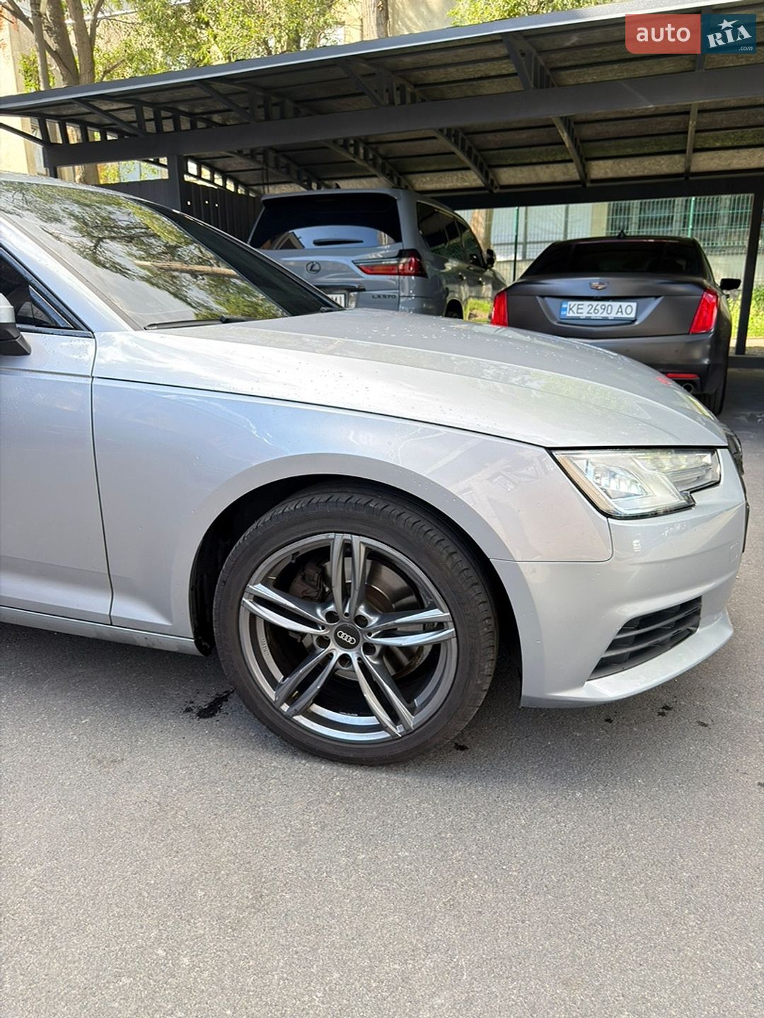 Audi A4 2016 VIN WAUZZZF41HA067432 фото оголошення 3 з 16