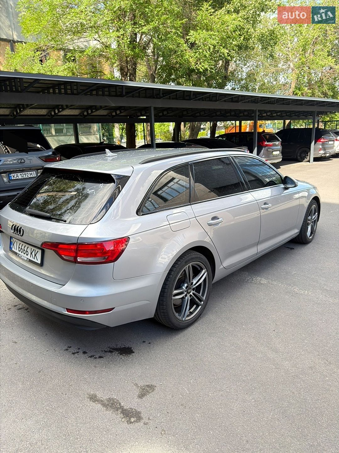 Audi A4 2016 VIN WAUZZZF41HA067432 фото оголошення 7 з 16