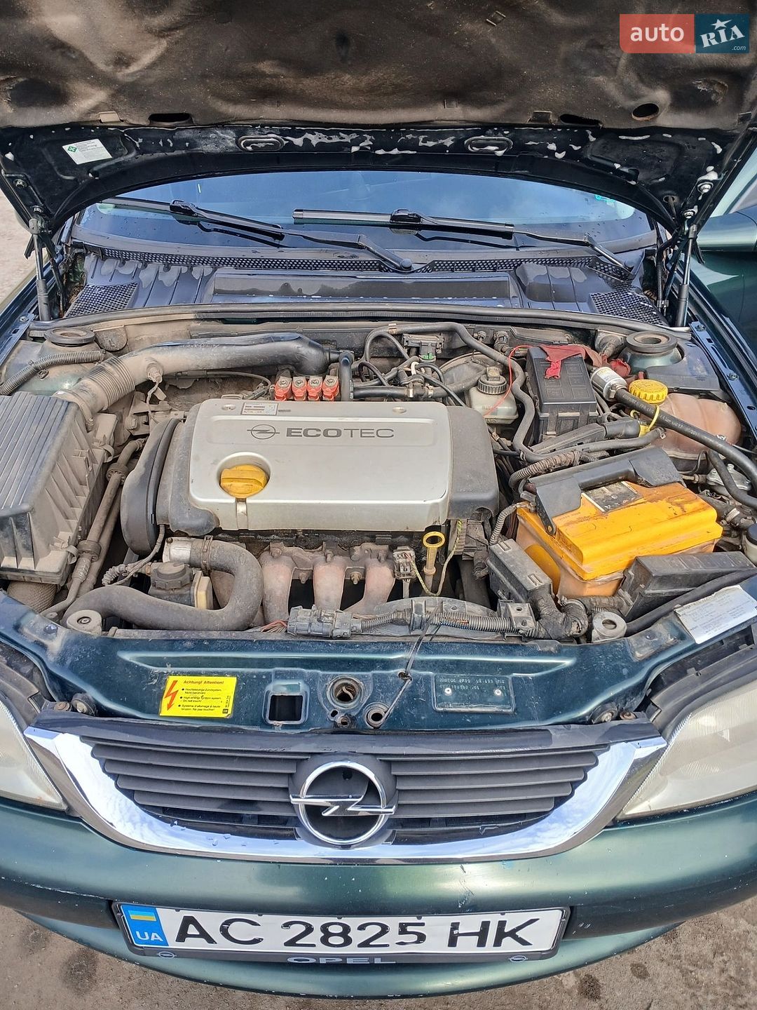 Opel Vectra 1999 VIN W0L0JBF35X1178196 фото оголошення 23 з 23