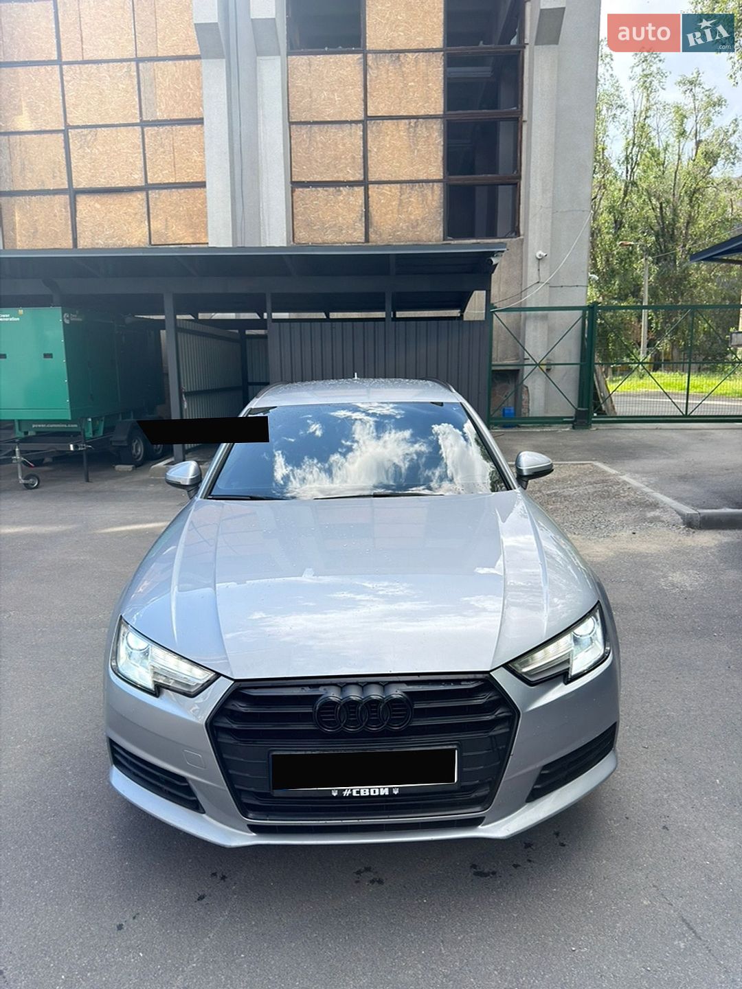 Audi A4 2016 VIN WAUZZZF41HA067432 фото оголошення 10 з 16