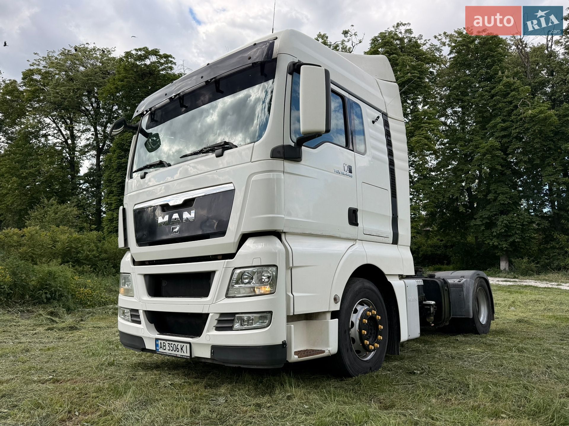 MAN TGX 2010 VIN WMA06XZZ8AP022784 фото оголошення 6 з 23