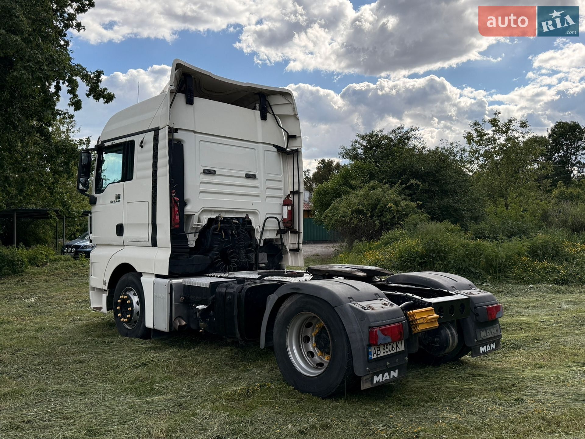 MAN TGX 2010 VIN WMA06XZZ8AP022784 фото оголошення 8 з 23