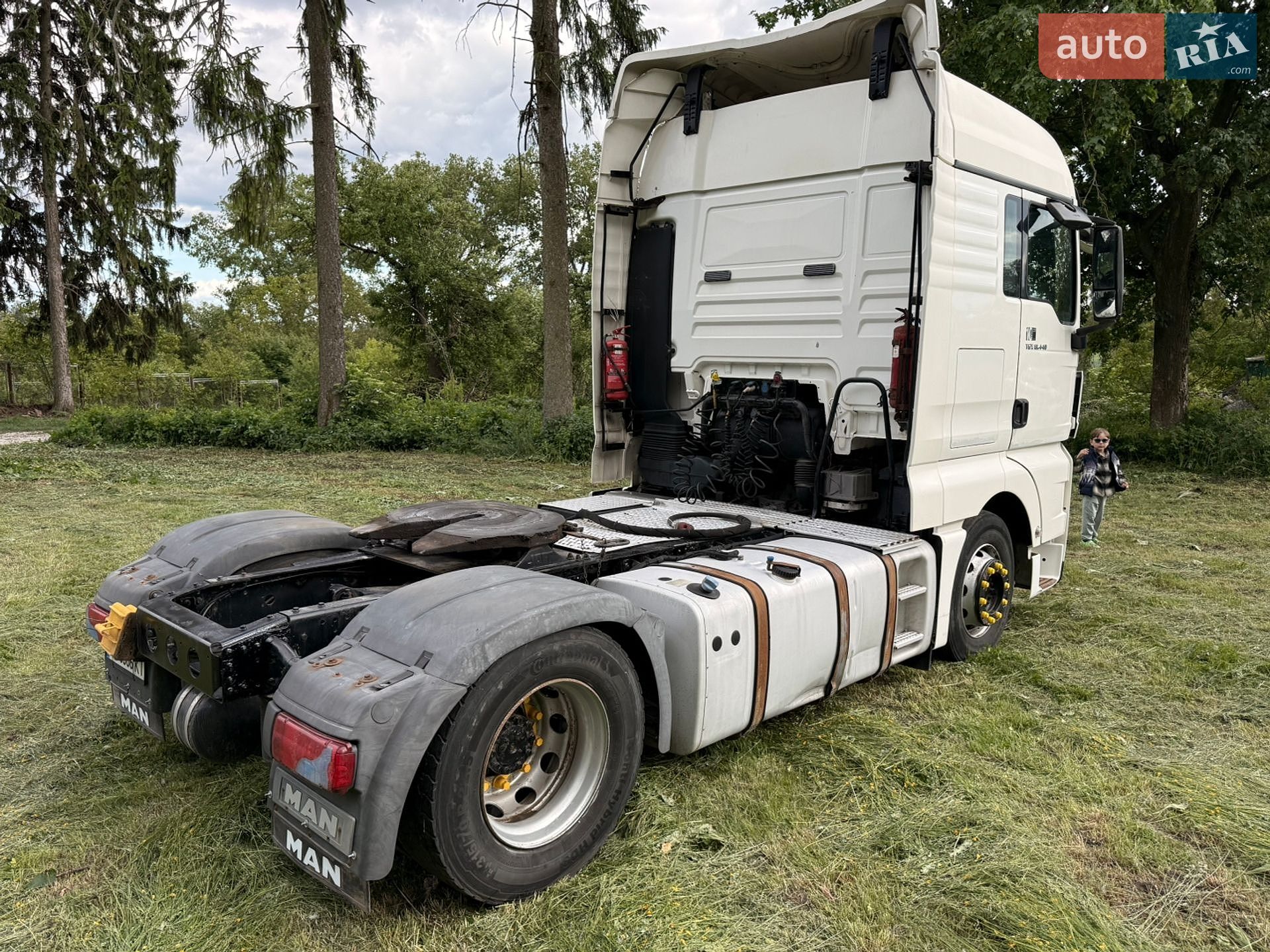 MAN TGX 2010 VIN WMA06XZZ8AP022784 фото оголошення 9 з 23