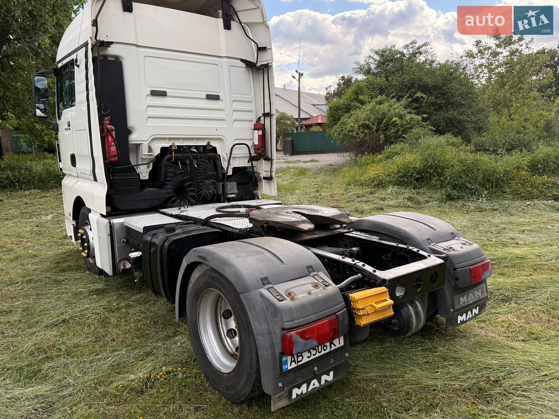 MAN TGX 2010 VIN WMA06XZZ8AP022784 фото оголошення 12 з 23