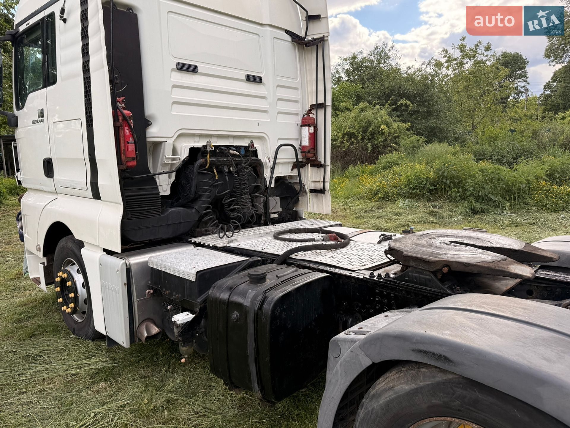 MAN TGX 2010 VIN WMA06XZZ8AP022784 фото оголошення 13 з 23