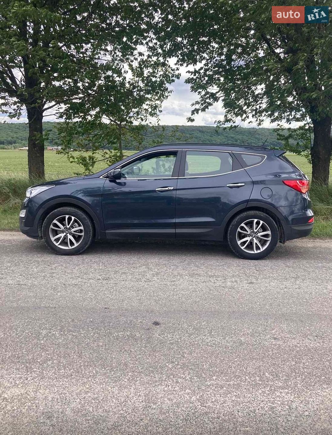 Hyundai Santa FE 2014 VIN KMHST81XCEU289175 фото оголошення 3 з 10