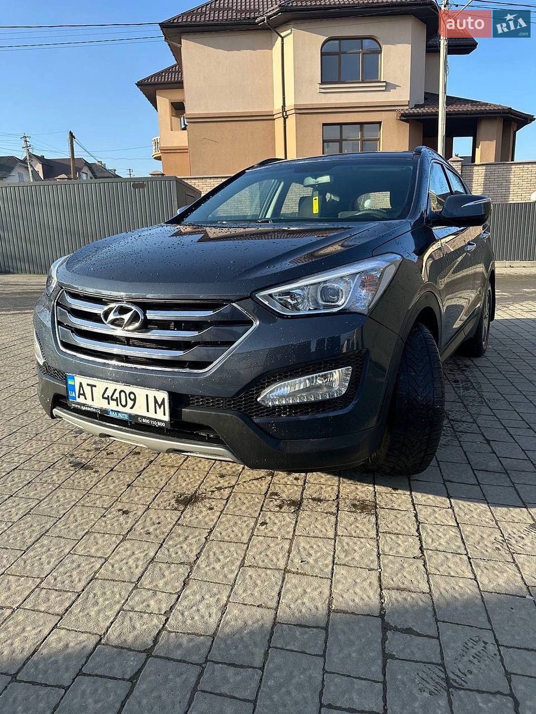 Hyundai Santa FE 2014 VIN KMHST81XCEU289175 фото оголошення 6 з 10