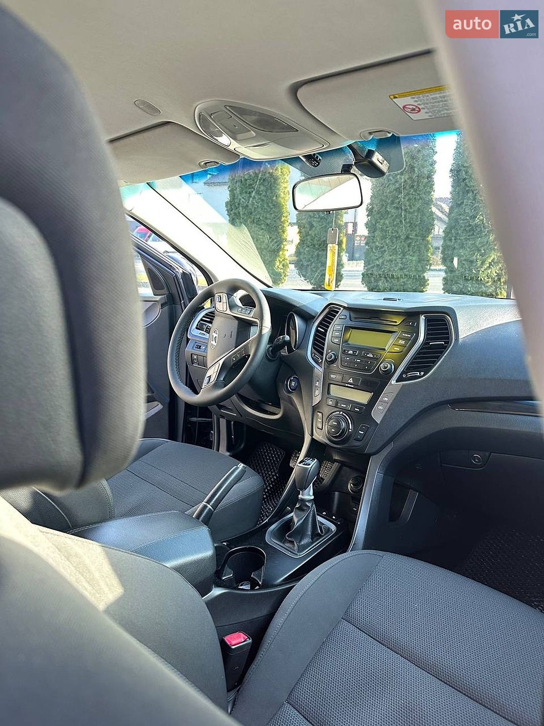 Hyundai Santa FE 2014 VIN KMHST81XCEU289175 фото оголошення 8 з 10