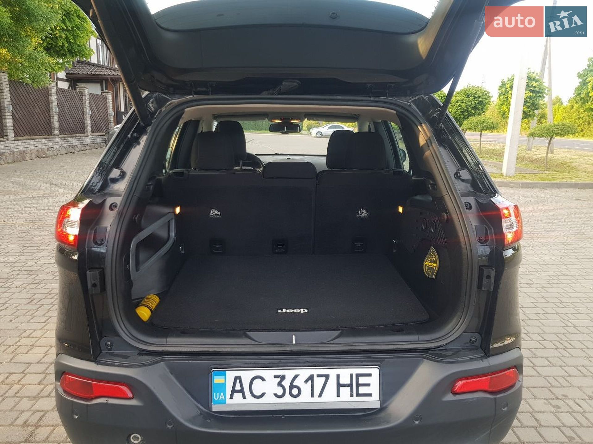 Jeep Cherokee 2015 VIN 1C4PJMCYXFW763508 фото оголошення 6 з 8