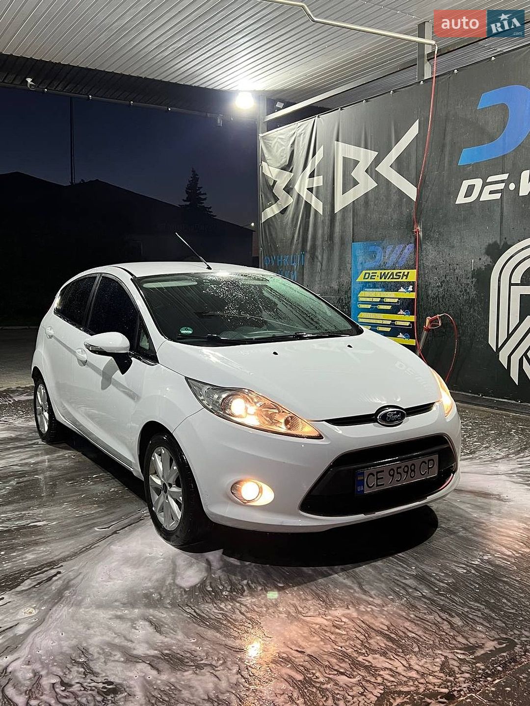 Ford Fiesta 2009 VIN WF0JXXGAJJ9E43094 фото оголошення 8 з 11
