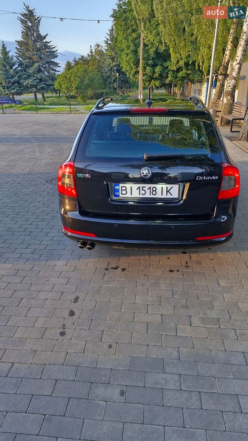 Skoda Octavia 2009 VIN TMBUF61Z5A2032917 фото оголошення 6 з 12