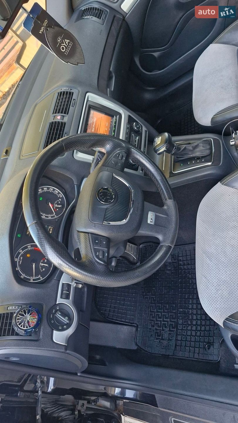 Skoda Octavia 2009 VIN TMBUF61Z5A2032917 фото оголошення 9 з 12