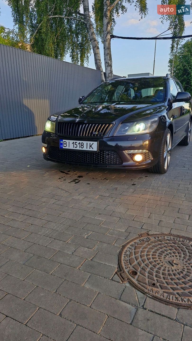 Skoda Octavia 2009 VIN TMBUF61Z5A2032917 фото оголошення 11 з 12