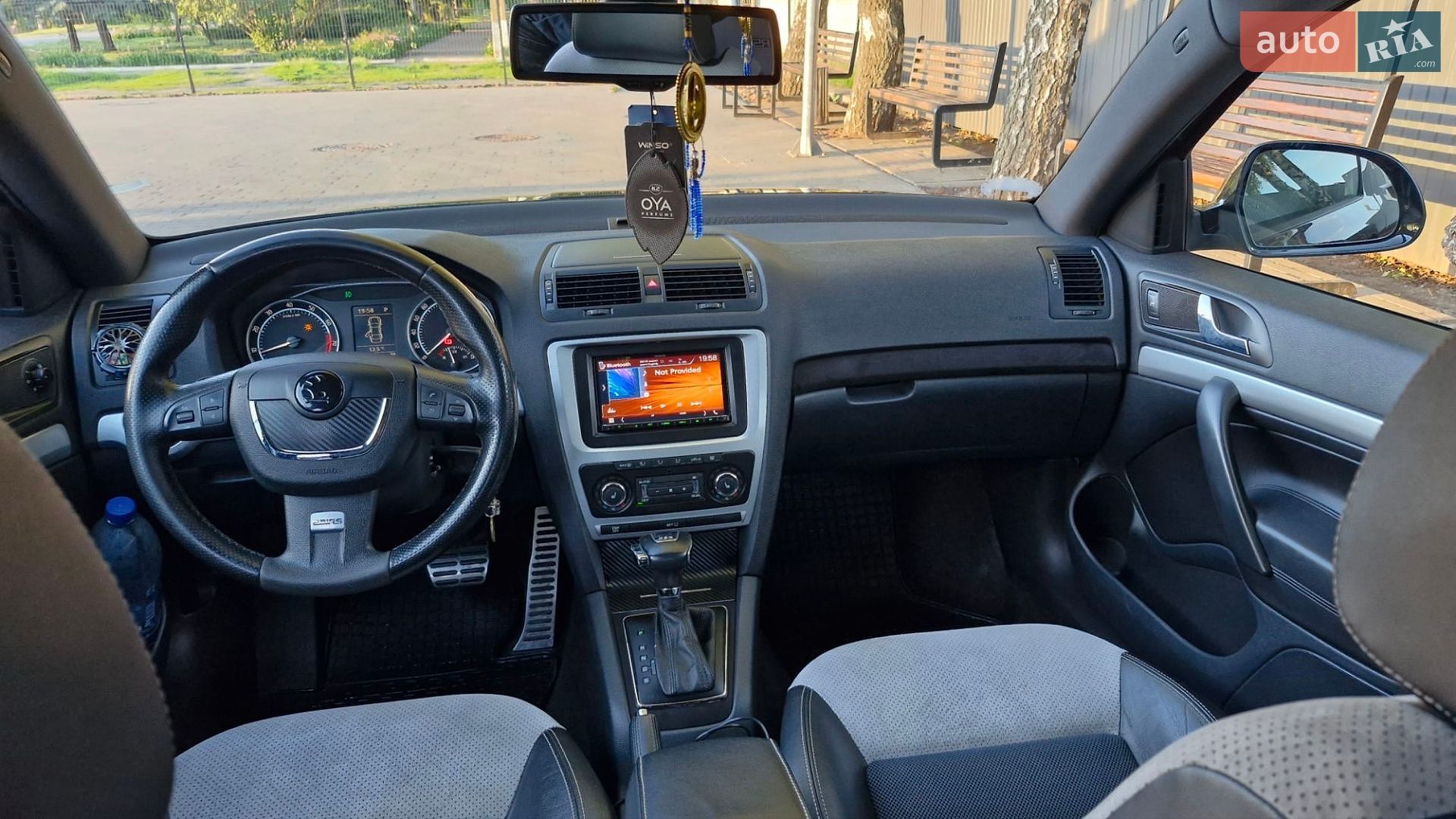 Skoda Octavia 2009 VIN TMBUF61Z5A2032917 фото оголошення 12 з 12
