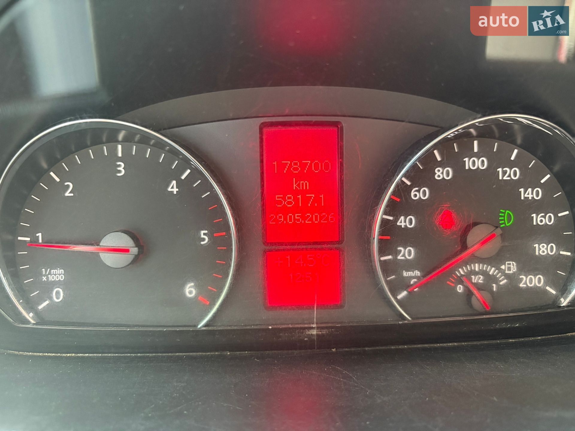 Volkswagen Crafter 2014 VIN WV1ZZZ2EZF6015230 фото оголошення 13 з 13
