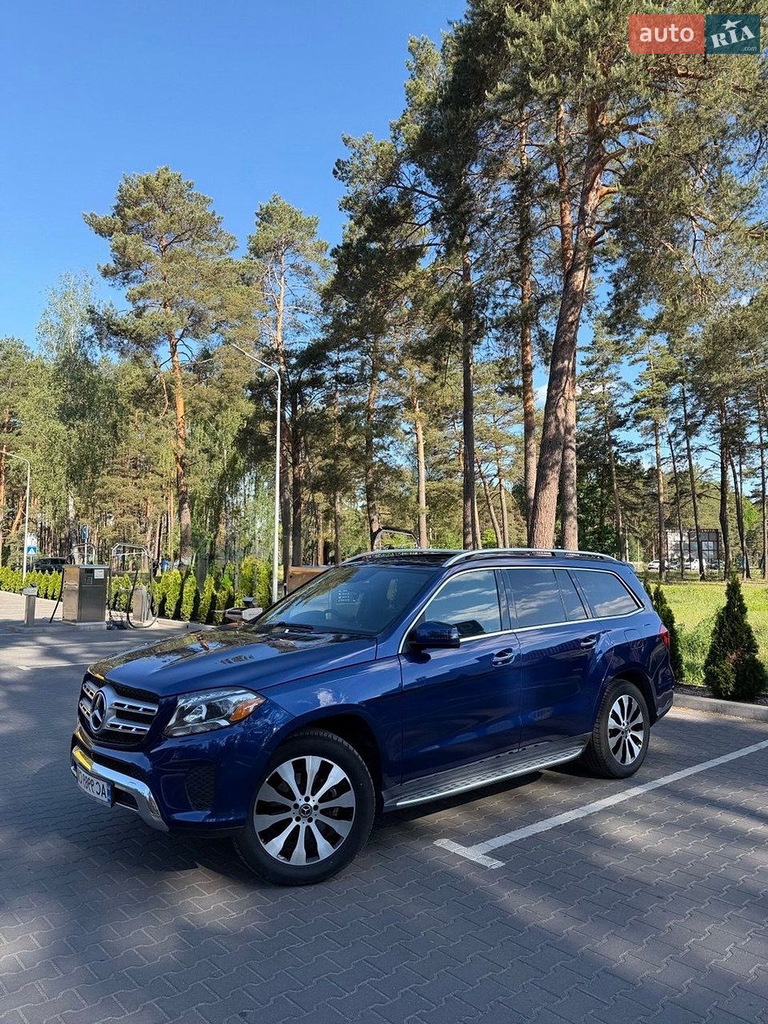 Mercedes-Benz GLS-Class 2018 VIN 4JGDF6EE4JB124510 фото оголошення 4 з 34