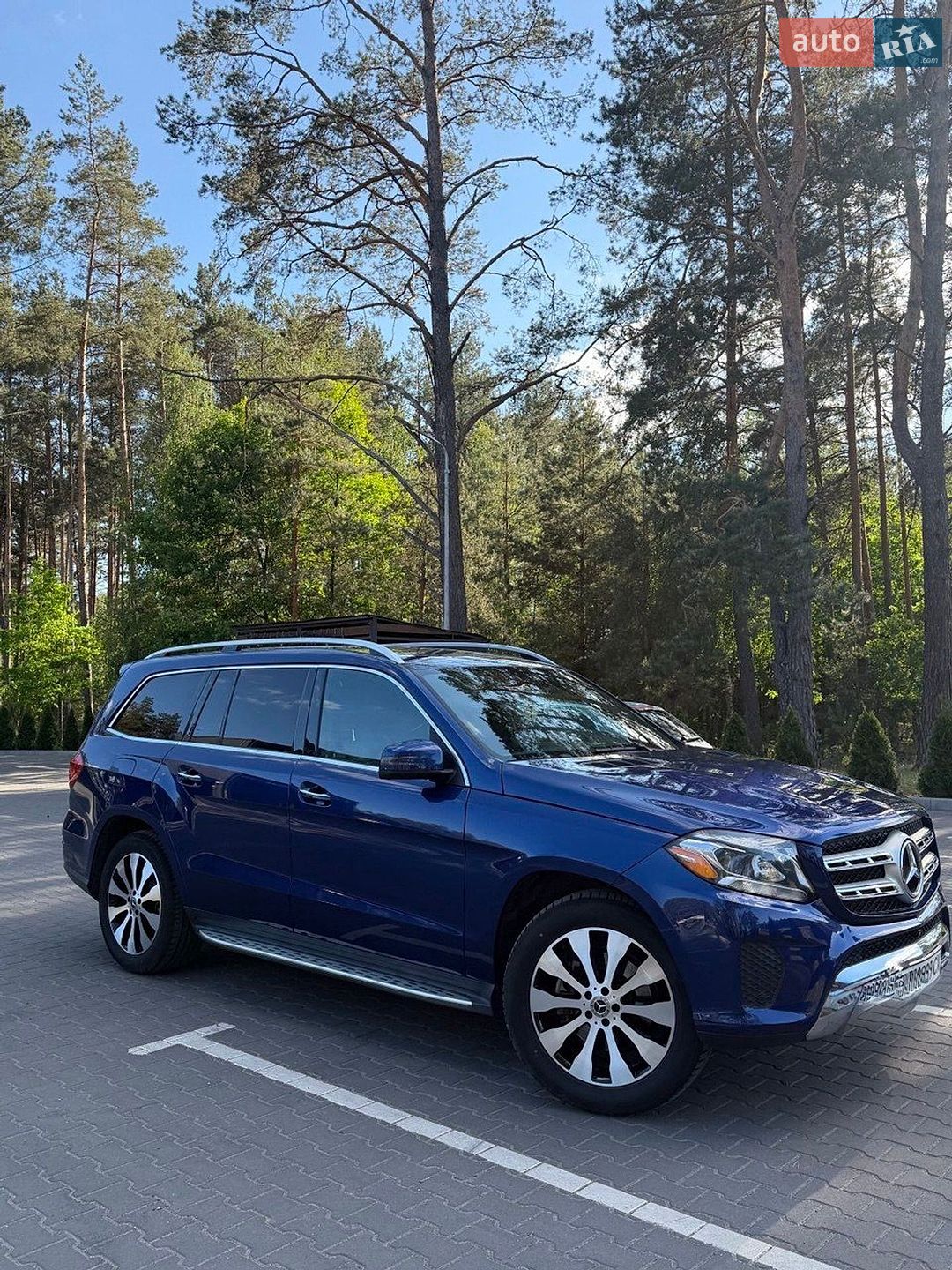 Mercedes-Benz GLS-Class 2018 VIN 4JGDF6EE4JB124510 фото оголошення 5 з 34
