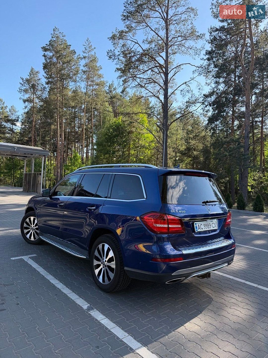 Mercedes-Benz GLS-Class 2018 VIN 4JGDF6EE4JB124510 фото оголошення 16 з 34