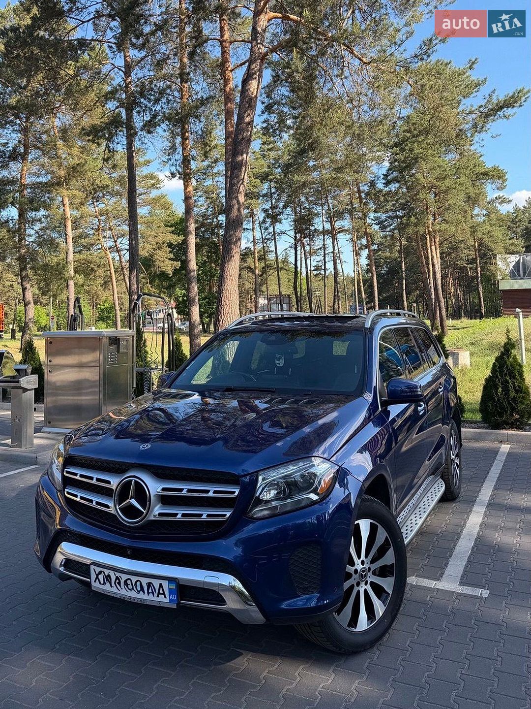 Mercedes-Benz GLS-Class 2018 VIN 4JGDF6EE4JB124510 фото оголошення 2 з 34