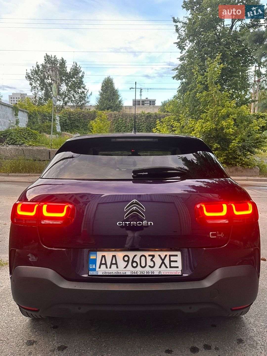 Citroen C4 Cactus 2019 VIN VF70BYHXXKE503923 фото оголошення 7 з 10