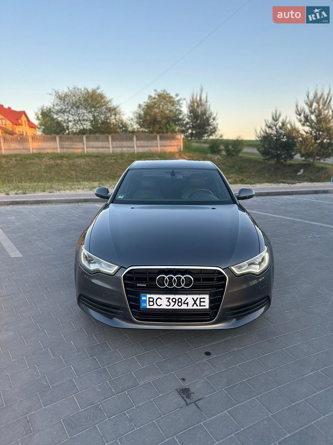Audi A6 2013 VIN WAUZZZ4G5DN131990 фото оголошення 2 з 18