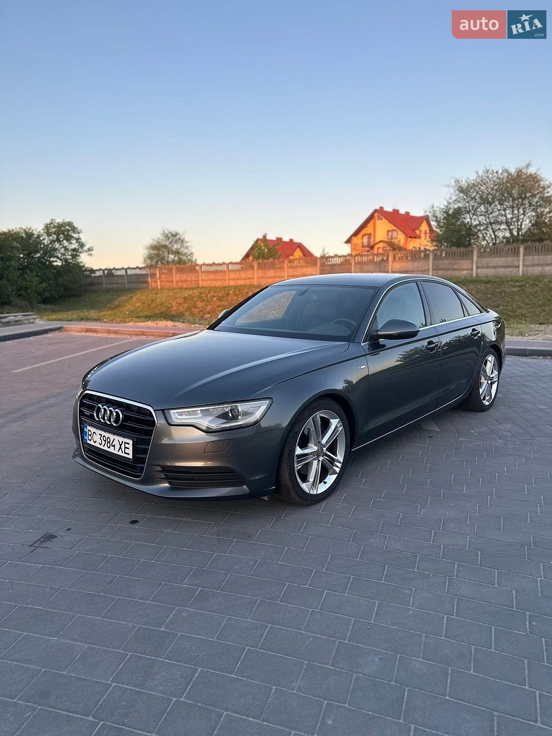 Audi A6 2013 VIN WAUZZZ4G5DN131990 фото оголошення 3 з 18