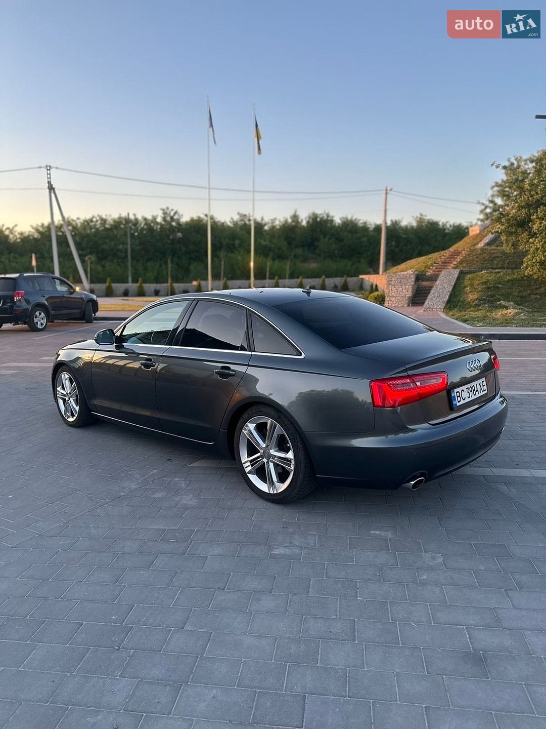 Audi A6 2013 VIN WAUZZZ4G5DN131990 фото оголошення 4 з 18