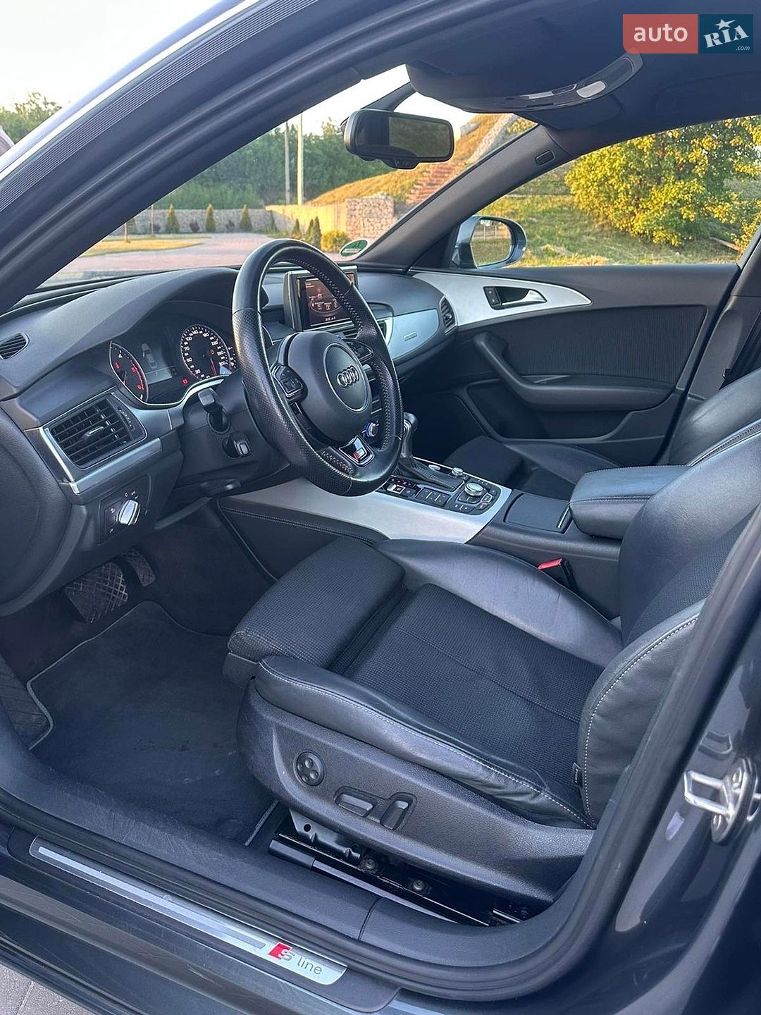 Audi A6 2013 VIN WAUZZZ4G5DN131990 фото оголошення 14 з 18