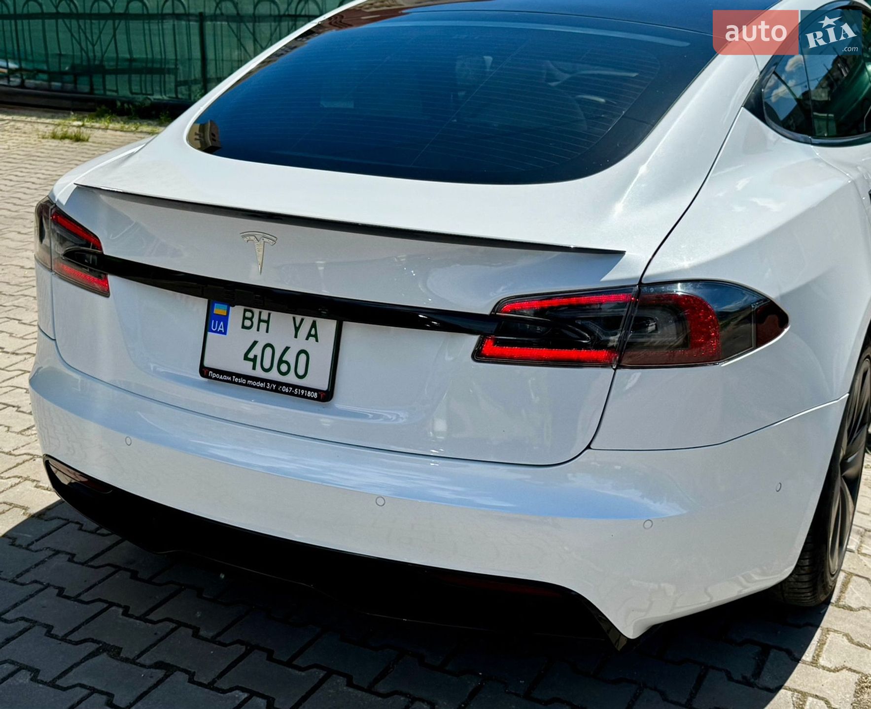 Tesla Model S 2022 VIN 5YJSA1E54NF468161 фото оголошення 7 з 21