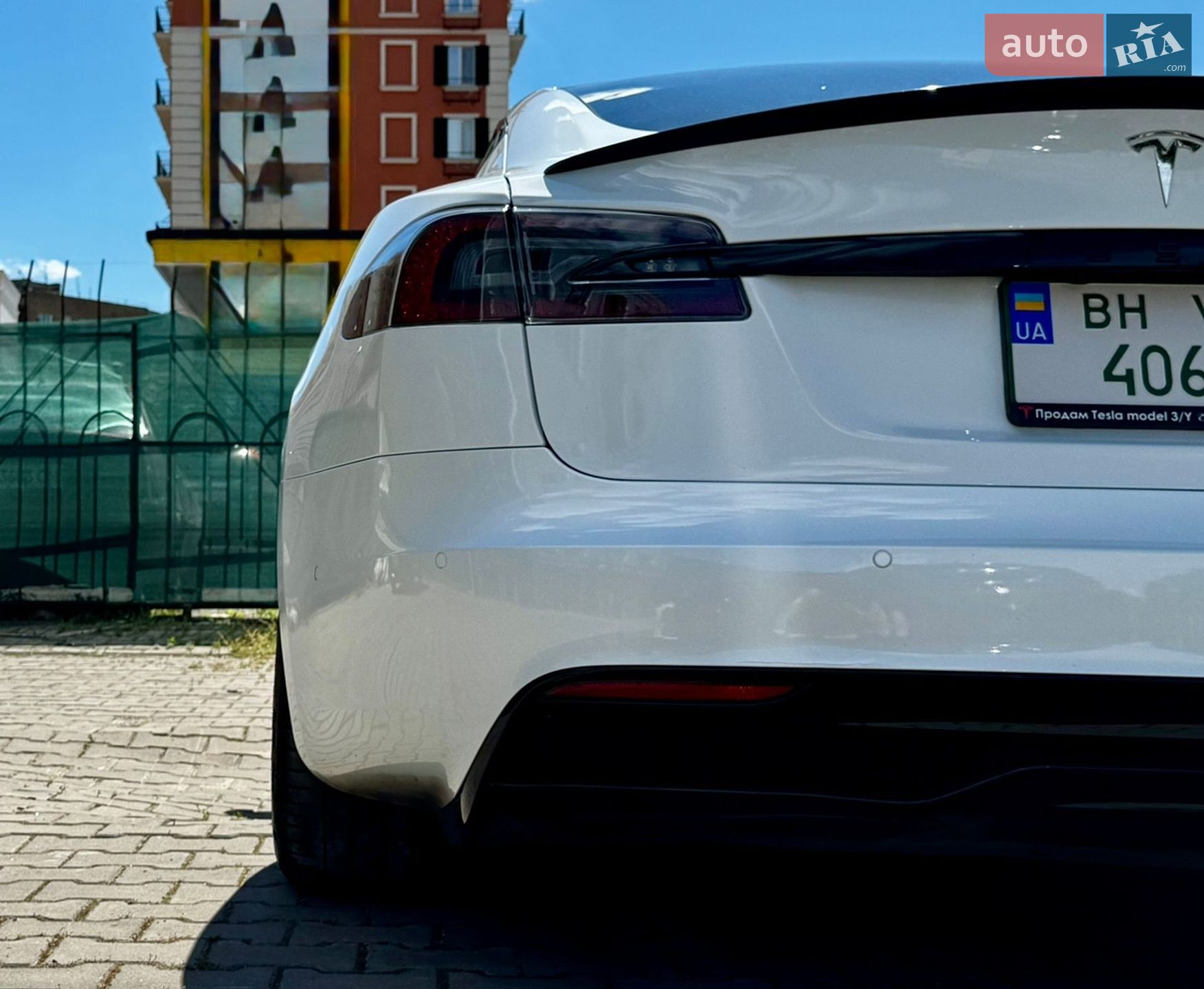 Tesla Model S 2022 VIN 5YJSA1E54NF468161 фото оголошення 8 з 21