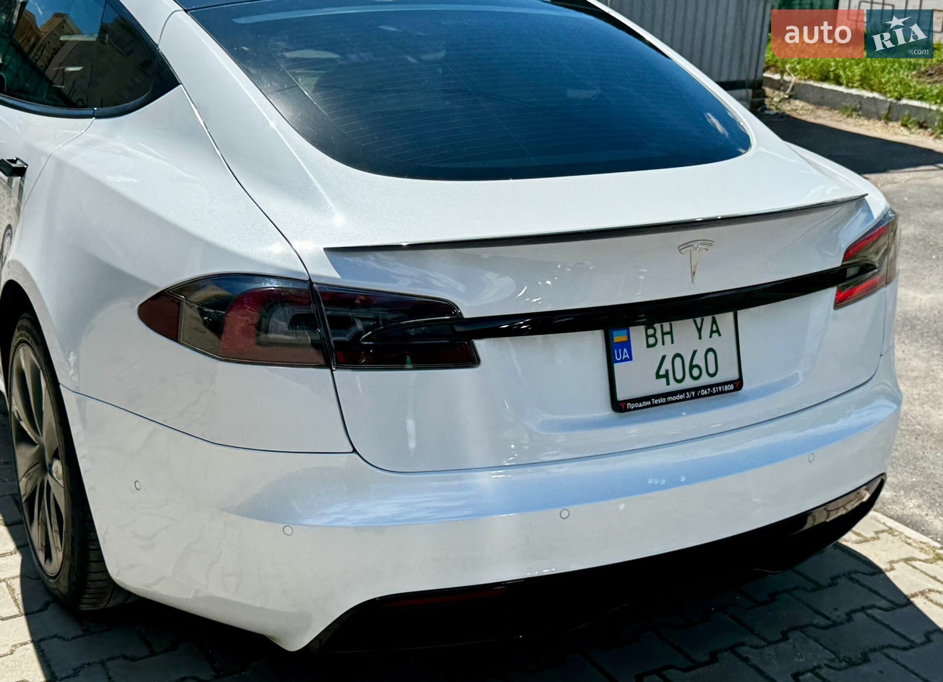 Tesla Model S 2022 VIN 5YJSA1E54NF468161 фото оголошення 9 з 21