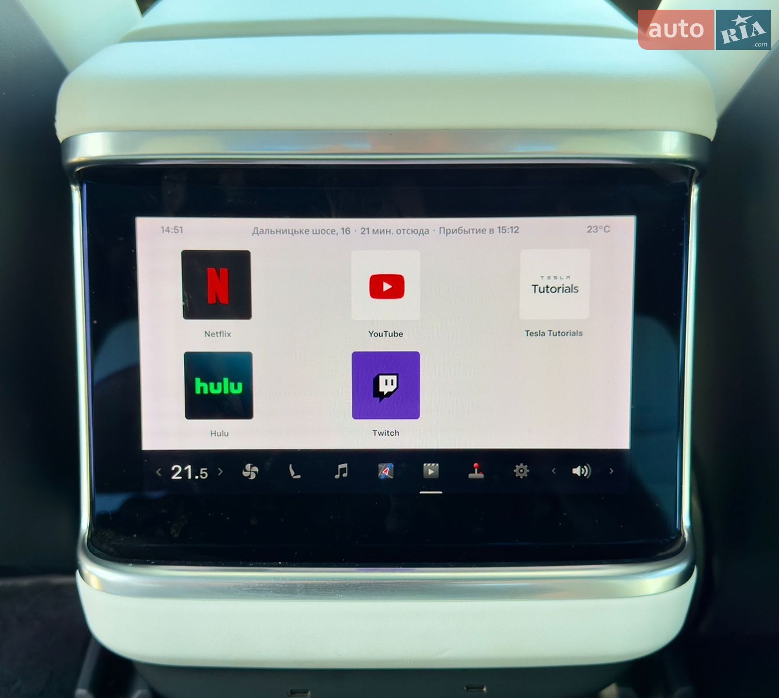 Tesla Model S 2022 VIN 5YJSA1E54NF468161 фото оголошення 12 з 21
