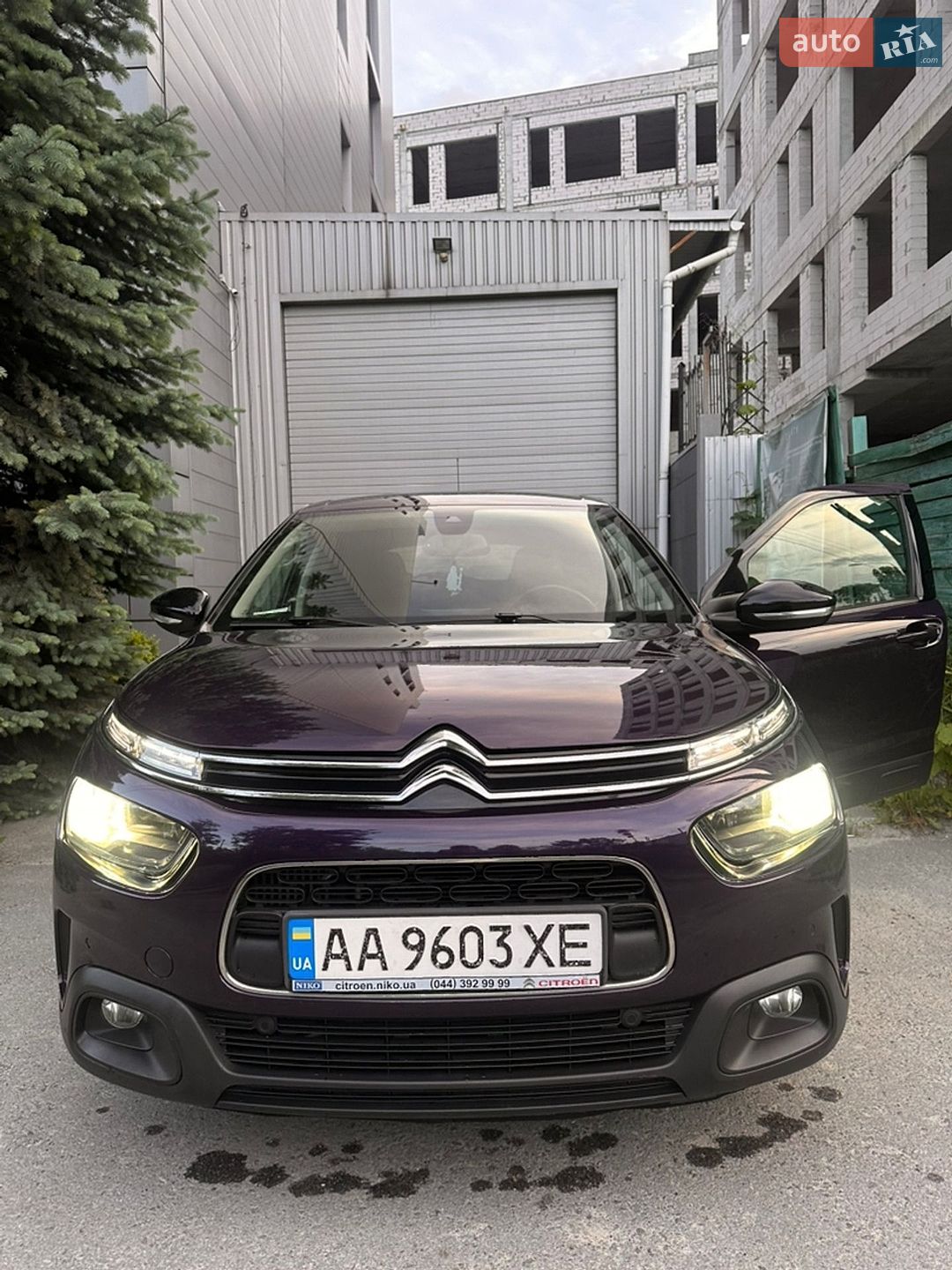 Citroen C4 Cactus 2019 VIN VF70BYHXXKE503923 фото оголошення 8 з 10