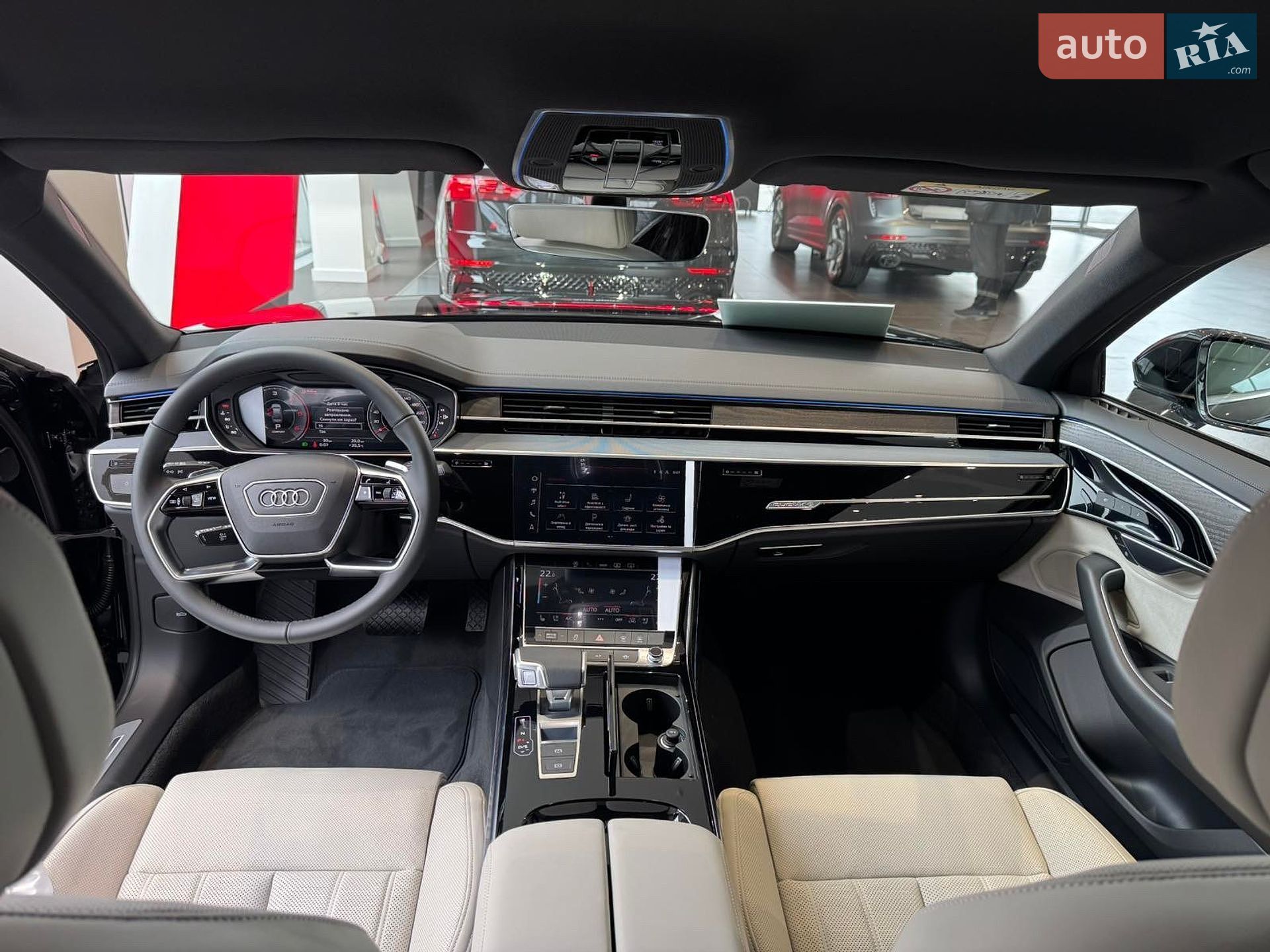 Audi A8 2026 VIN WAUZZZF8XTN003412 фото оголошення 11 з 15
