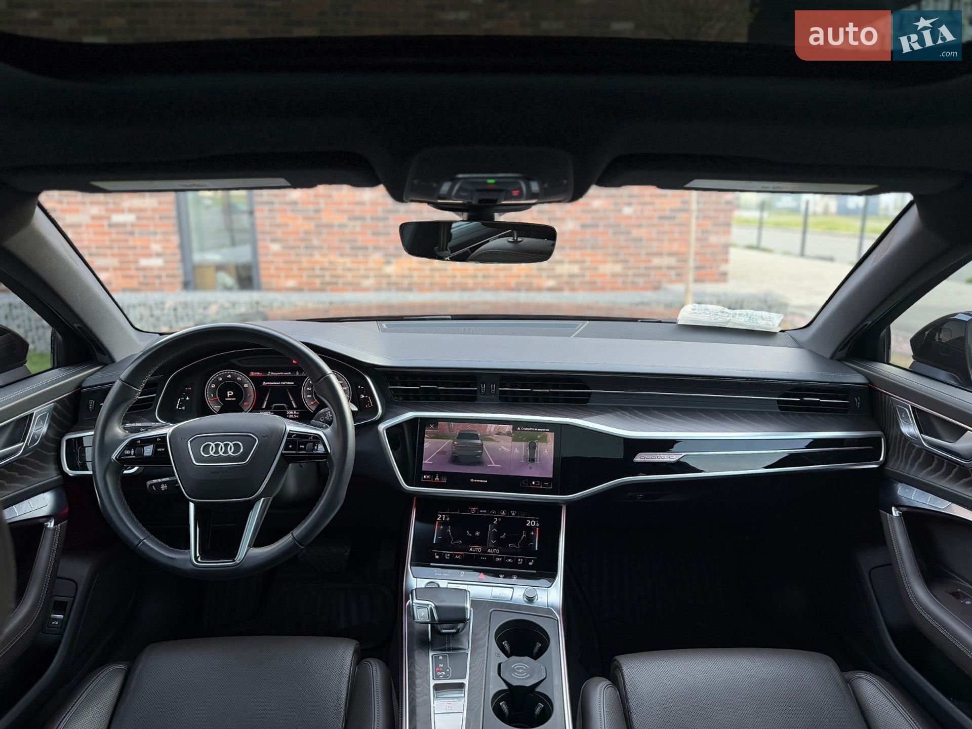 Audi A6 2022 VIN WAUM2BF24NN052500 фото оголошення 21 з 44