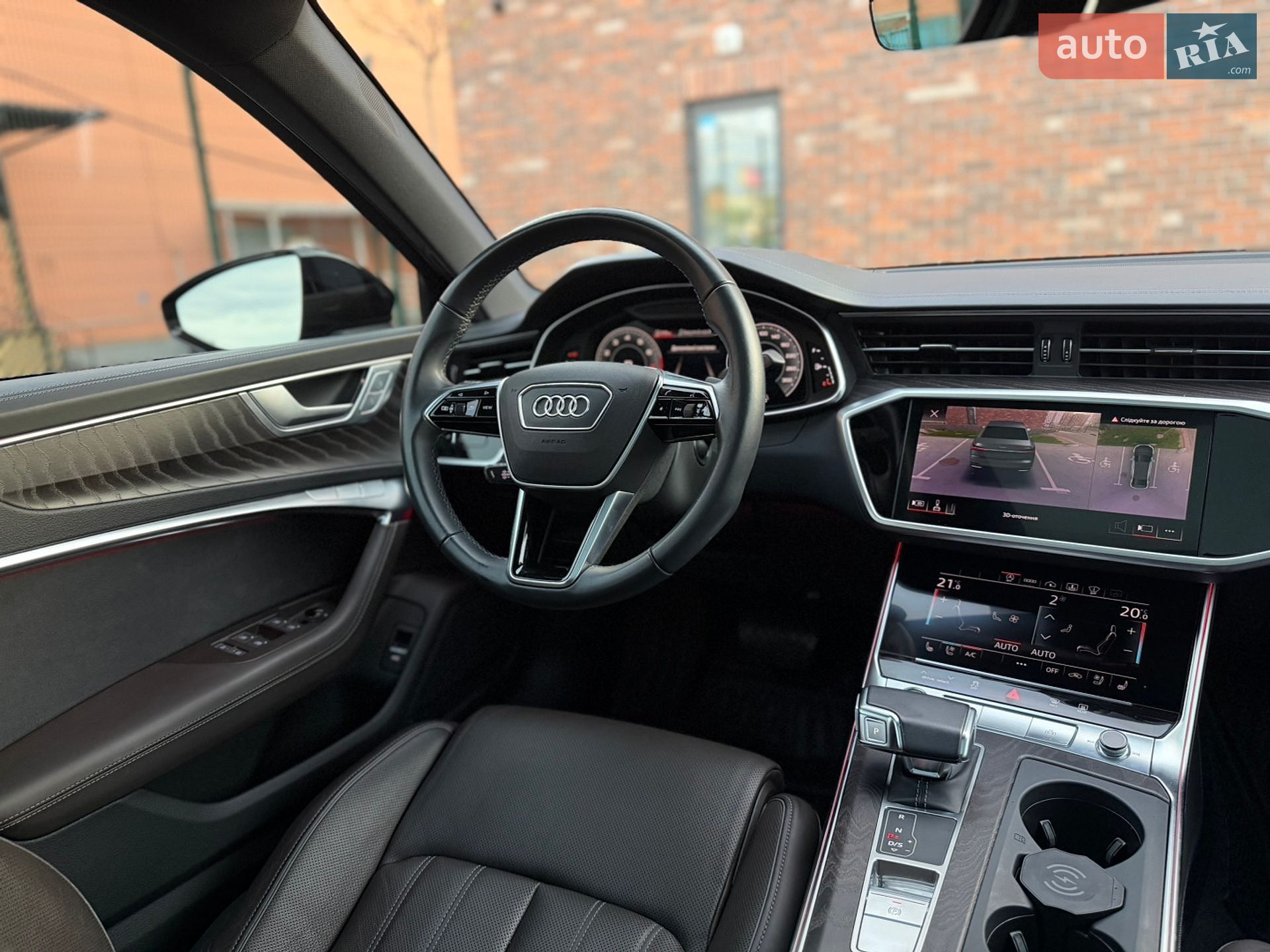Audi A6 2022 VIN WAUM2BF24NN052500 фото оголошення 22 з 44