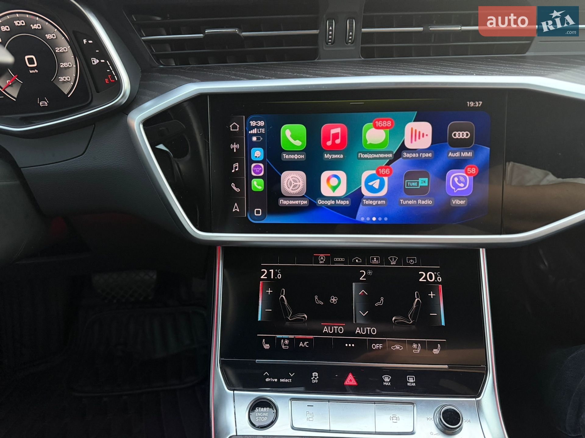 Audi A6 2022 VIN WAUM2BF24NN052500 фото оголошення 36 з 44