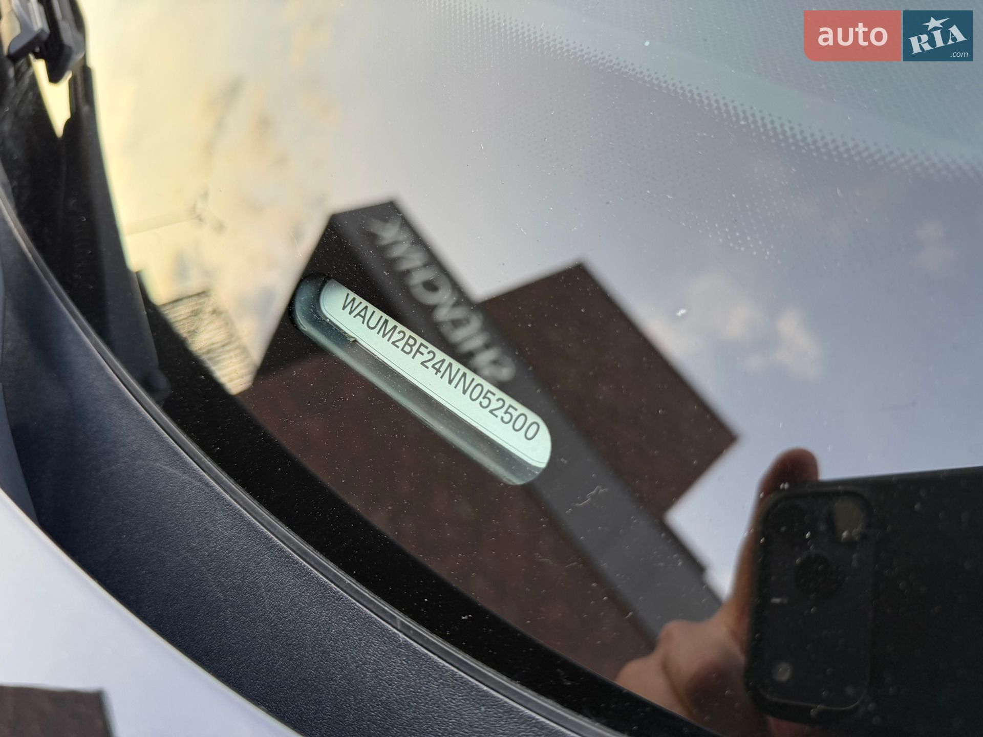 Audi A6 2022 VIN WAUM2BF24NN052500 фото оголошення 40 з 44